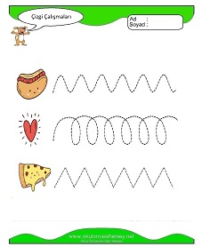 Çizgi Çalışma Sayfaları